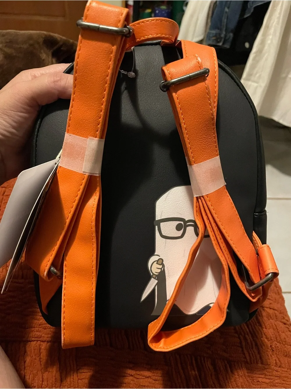 Loungefly Halloween/Michael Myers Mini Backpack NWT